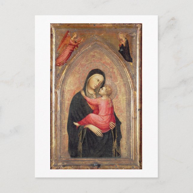 Carte Postale Madonna and Child 3 (Devant)