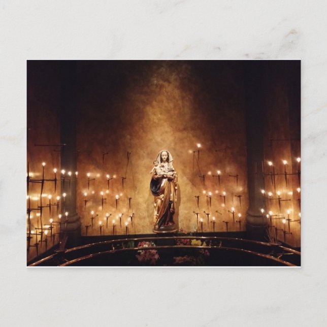 Carte Postale Madonna & Child (Devant)