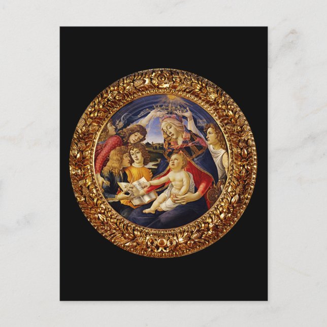 Carte Postale Madonna del Magnificat (Devant)