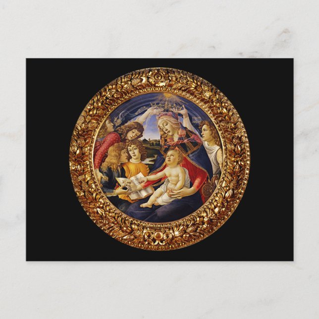 Carte Postale Madonna del Magnificat (Devant)