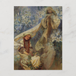 Carte Postale Madonna des Lillies
