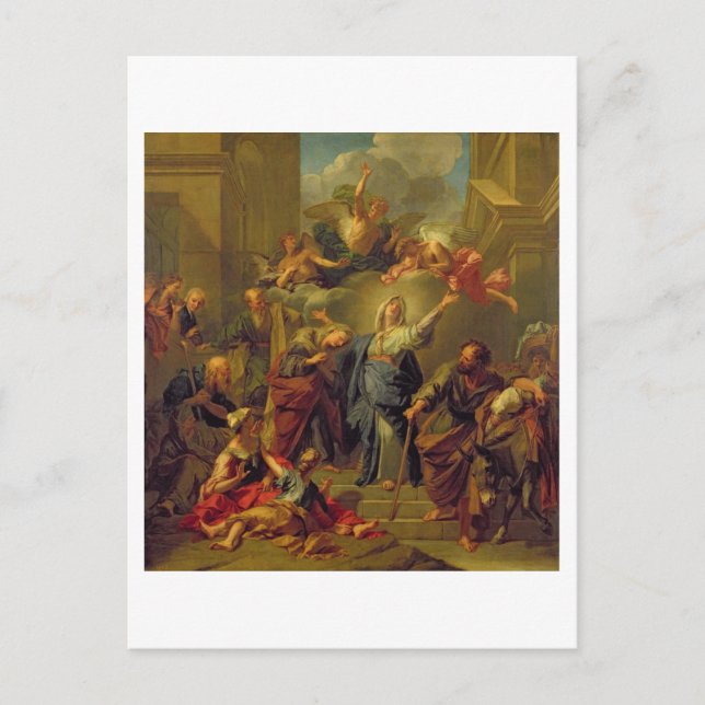 Carte Postale Madonna du Magnificat (Devant)