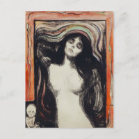 Madonna | Edvard Munch |
