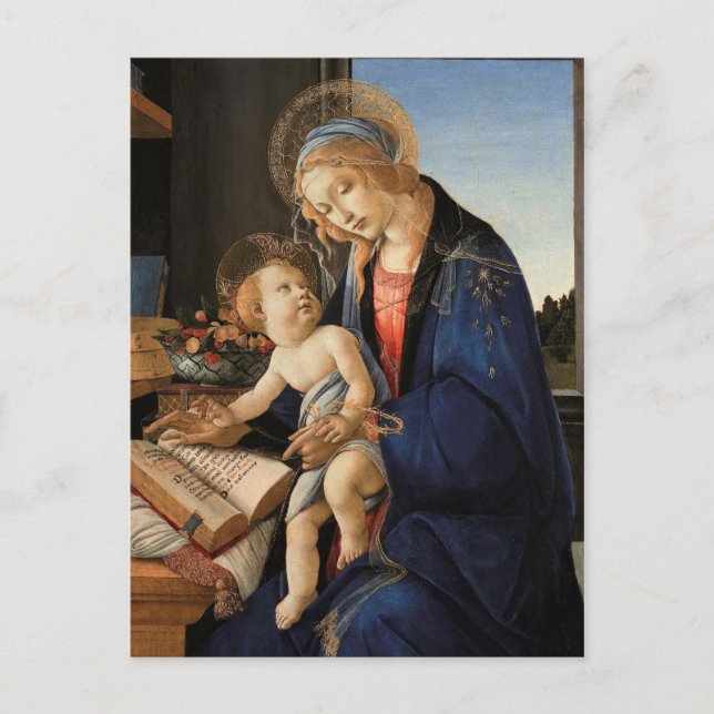 Carte Postale Madonna et enfant (Devant)