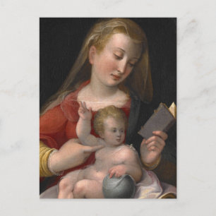 Carte Postale madonna et enfant