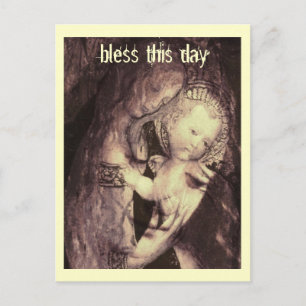 Carte postale Madonna et Enfant
