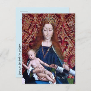 Carte Postale Madonna et Enfant (détail; M 070)