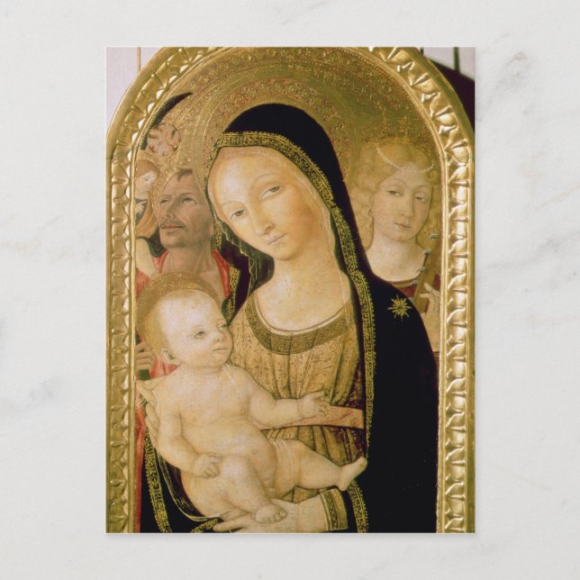 Carte Postale Madonna et l'enfant (Devant)