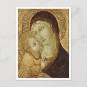 Carte Postale Madonna et l'enfant