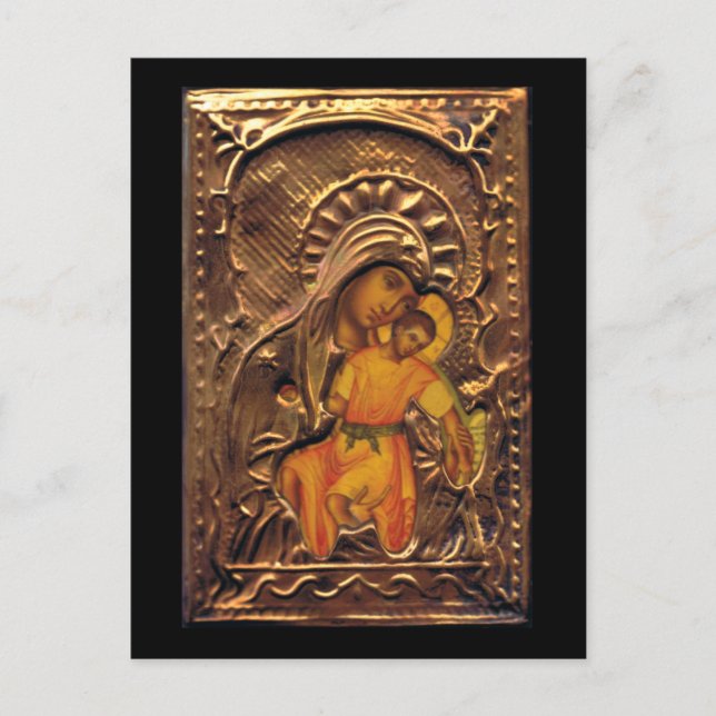 Carte Postale Madonna et l'enfant (Devant)