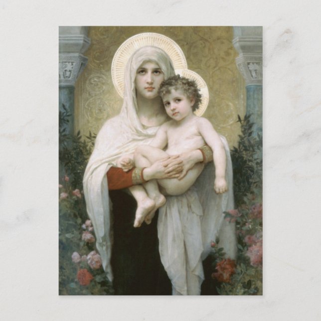 Carte Postale Madonna et l'enfant (Devant)