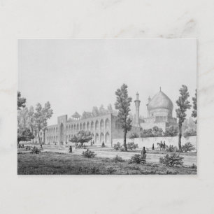 Carte Postale Madrasa-yi Masjid-i Shah Sultan Hussein, à Isfaha