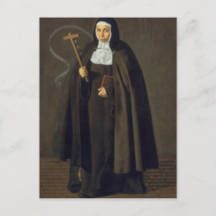 Carte Postale Madre Maria Jeronima de la Fuente, 1620