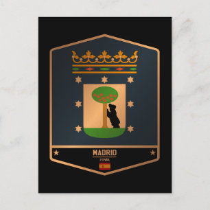 Carte Postale Madrid