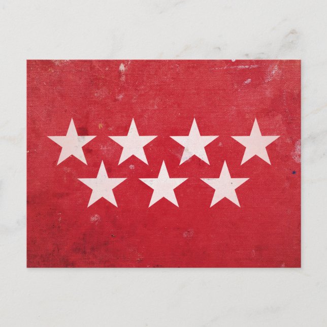 Carte Postale Madrid (Devant)