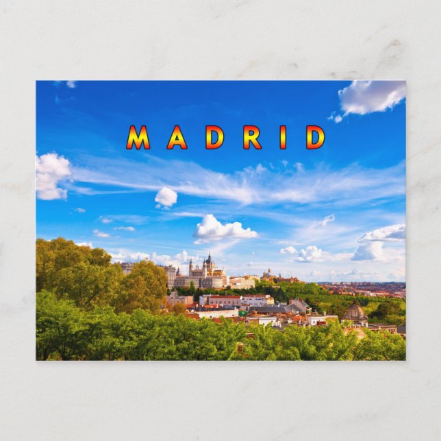 Carte Postale Madrid 02C (Devant)