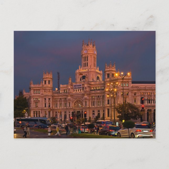 Carte Postale Madrid. n° 10. (Devant)