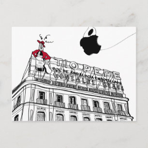 Carte Postale Madrid Tío Pepe