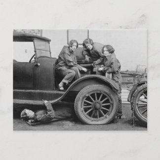 Carte Postale Magasin automatique