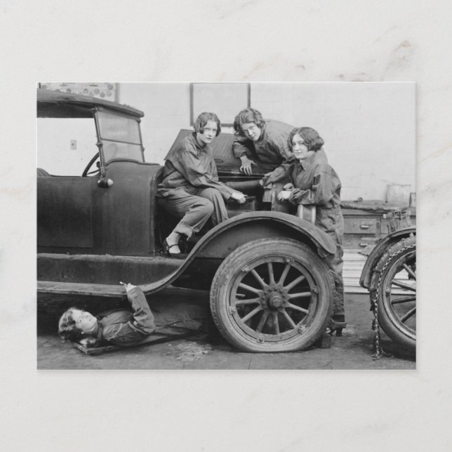 Carte Postale Magasin automatique (Devant)