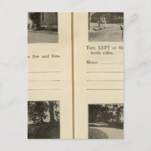 Carte Postale Magasin Bleu Upper Red Hook Rhinebeck