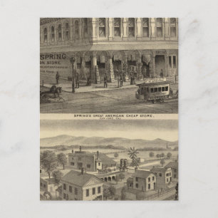 Carte Postale Magasin, brasserie, San Jose