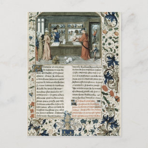 Carte Postale Magasin de bijoux, de Lapidaire de Mandeville