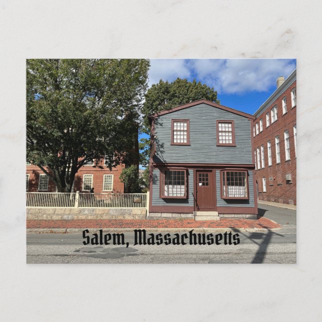 Carte Postale Magasin de marchandises de l'Inde occidentale à Sa (Devant)