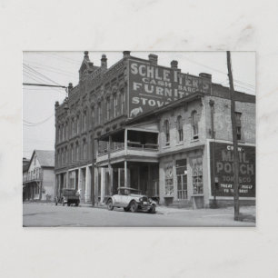 Carte Postale Magasin de mobilier en E. Liverpool