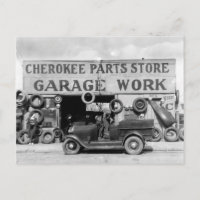 Magasin de pièces Cherokee, 1936