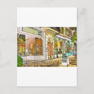 Carte Postale Magasin général de Sherbrooke