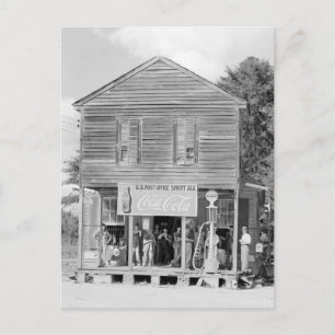 Carte Postale Magasin général et bureau de poste, 1935