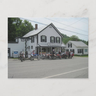 Carte Postale Magasin général North Tunbridge VT Juillet 2012
