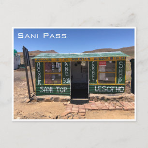 Carte Postale magasin principal sani