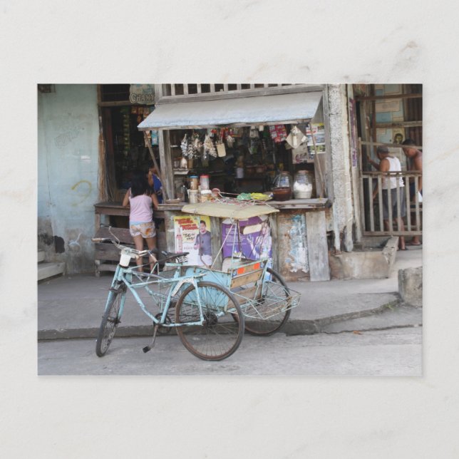 Carte Postale Magasin Sari-sari (Devant)