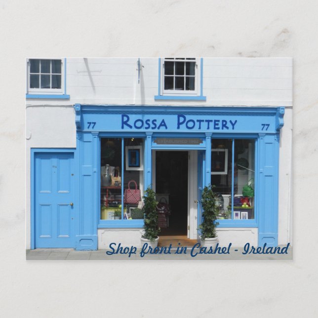 Carte Postale Magasiner en Cashel - Irlande (Devant)