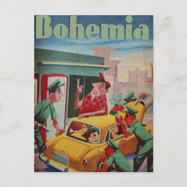 CARTE POSTALE MAGAZINE CUBA BOHEMIA (Devant)