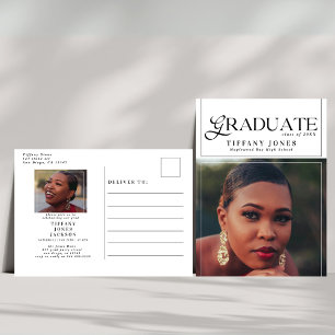 Carte Postale Magazine d'études supérieures moderne Photo Gradua