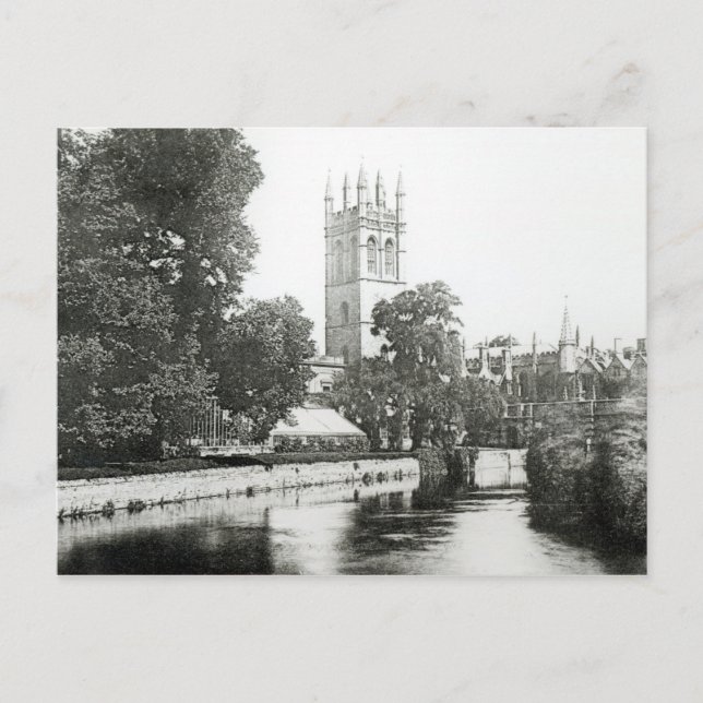 Carte Postale Magdalen College de Cherwell (Devant)