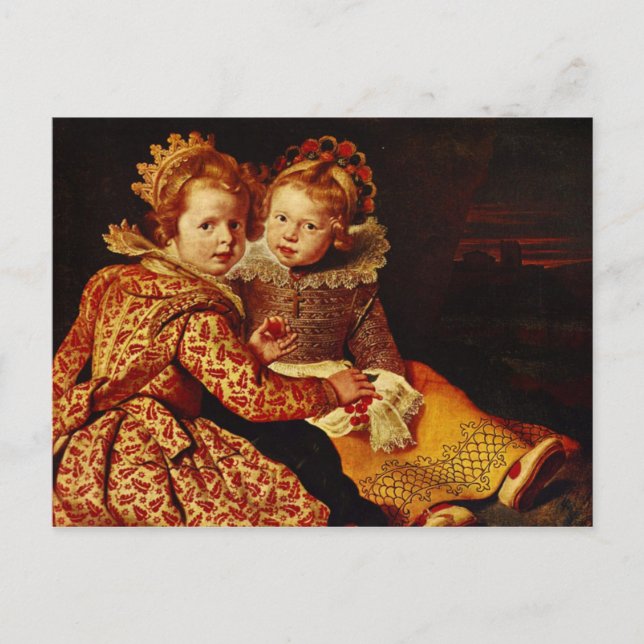 Carte Postale Magdalena et Jan-Baptist de Vos (Devant)