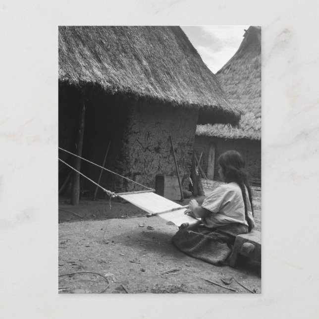 Carte Postale Magdalenas, Chiapas, Mexique (Devant)