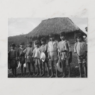 Carte Postale Magdalenas, Chiapas, Mexique