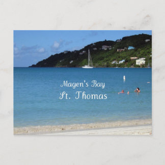 Carte Postale Magen's Bay, St. Thomas