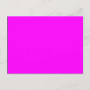 Carte Postale magenta couleur