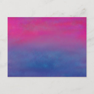 Carte Postale Magenta Sky