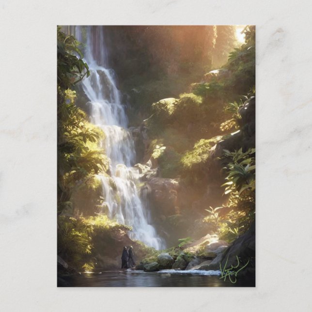 Carte Postale Mages itinérants (Devant)