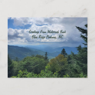 Carte Postale Maggie Valley Blue Ridge Parkway Caroline du Nord