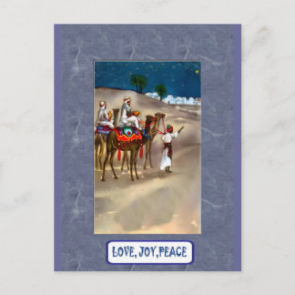 Carte Postale Magi aperçoit Bethleham