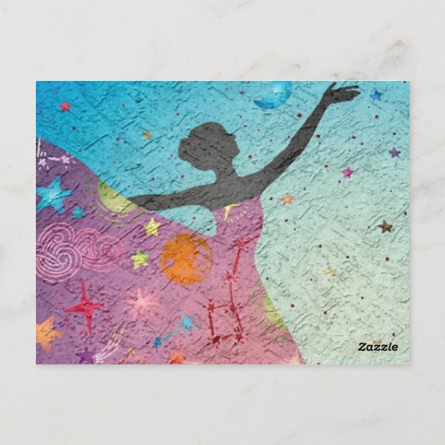 Carte Postale Magic (Dos)