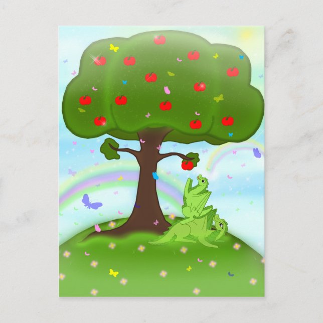 Carte Postale Magic appel (Devant)